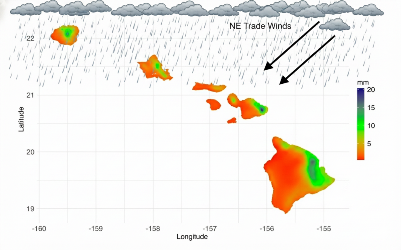 Rainfall, fire risk, and housing prices in Hawai‘i