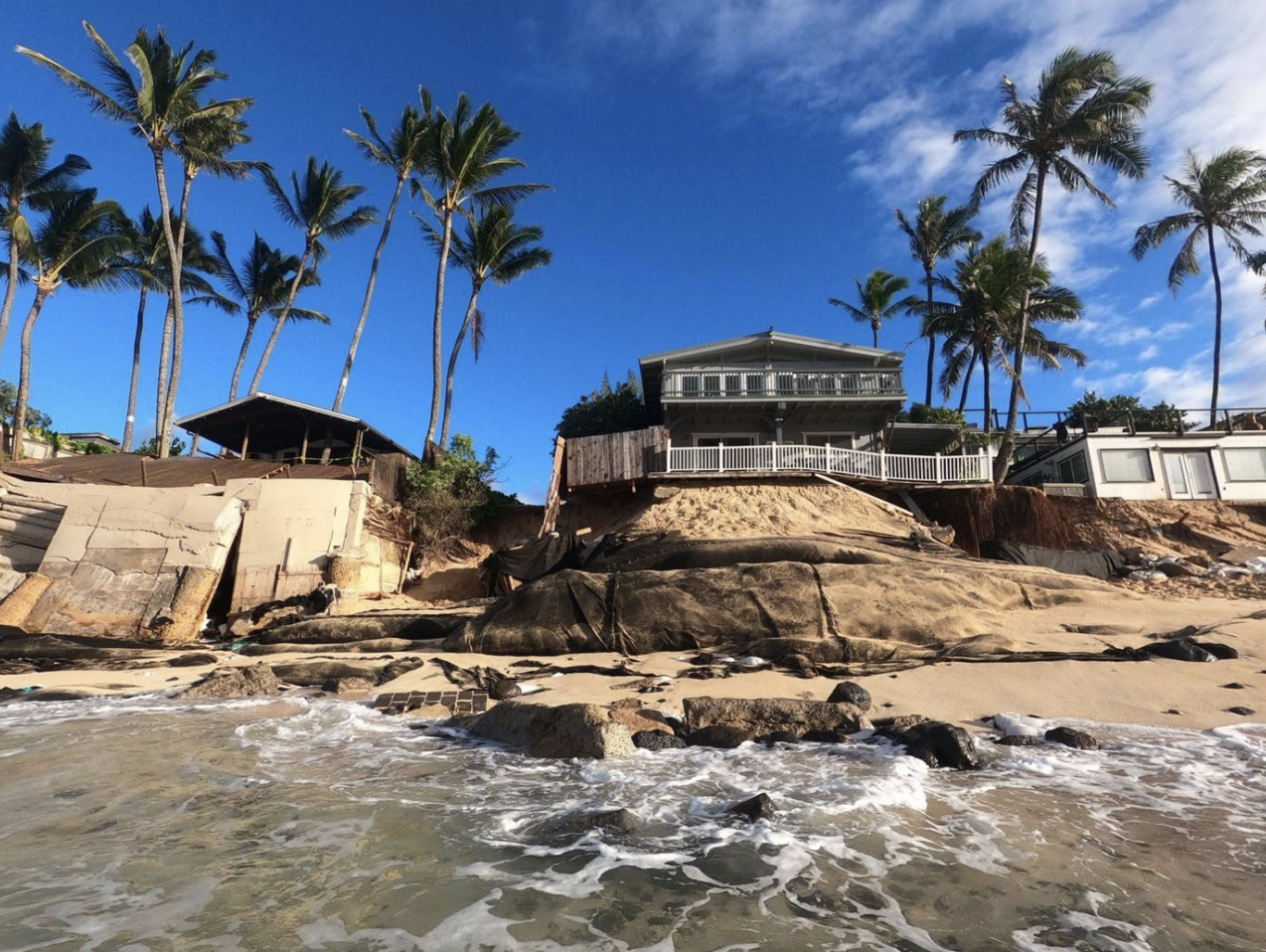 Sea level rise impacts on residential real estate value in Hawaiʻi